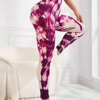 Legging Tie Dye Push Up Sport | Yogaova