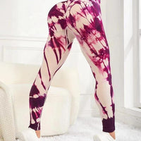 Legging Tie Dye Push Up Sport | Yogaova