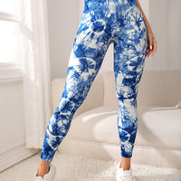 Legging Tie Dye Push Up Sport | Yogaova