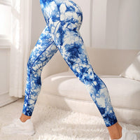 Legging Tie Dye Push Up Sport | Yogaova