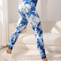 Legging Tie Dye Push Up Sport | Yogaova
