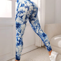 Legging Tie Dye Push Up Sport | Yogaova