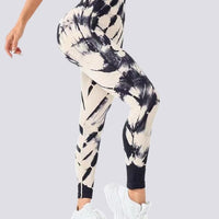 Legging Tie Dye Push Up Sport | Yogaova