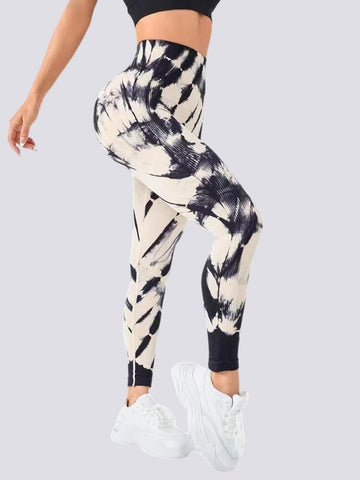 Legging Tie Dye Push Up Sport | Yogaova