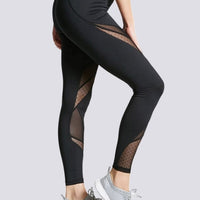 Legging Transparent Maille Fine | Yogaova