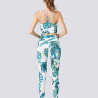 Legging Tropical - Sport | Yogaova