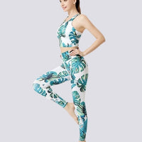 Legging Tropical - Sport | Yogaova