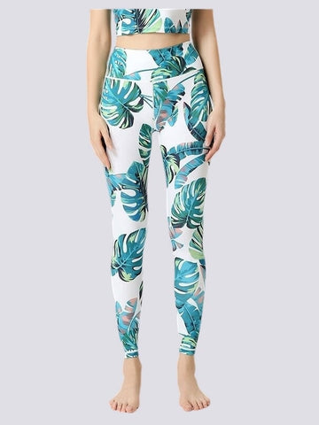 Legging Tropical - Sport | Yogaova