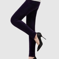 Legging Velours Femme - ModaShape | Yogaova