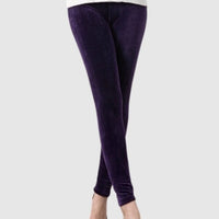 Legging Velours Femme - ModaShape | Yogaova