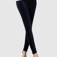 Legging Velours Femme - ModaShape | Yogaova