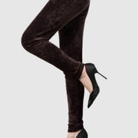Legging Velours Femme - ModaShape | Yogaova