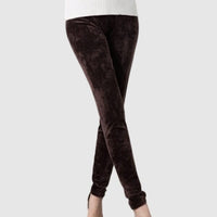 Legging Velours Femme - ModaShape | Yogaova