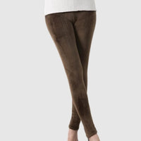 Legging Velours Femme - ModaShape | Yogaova