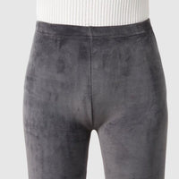 Legging Velours Femme - ModaShape | Yogaova