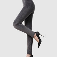 Legging Velours Femme - ModaShape | Yogaova