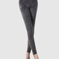 Legging Velours Femme - ModaShape | Yogaova