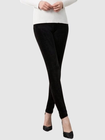 Legging Velours Femme - ModaShape | Yogaova