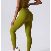 Legging Ventre plat Galbant Sans Couture | Yogaova