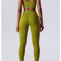 Legging Ventre plat Galbant Sans Couture | Yogaova