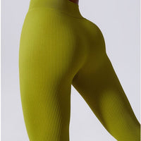 Legging Ventre plat Galbant Sans Couture | Yogaova