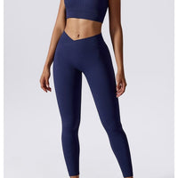 Legging Ventre plat Galbant Sans Couture | Yogaova