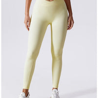 Legging Ventre plat Galbant Sans Couture | Yogaova