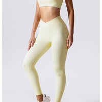 Legging Ventre plat Galbant Sans Couture | Yogaova