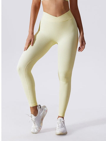 Legging Ventre plat Galbant Sans Couture | Yogaova