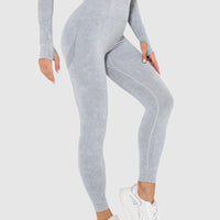 Legging Ventre Plat Push Up Sport | Yogaova