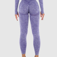 Legging Ventre Plat Push Up Sport | Yogaova