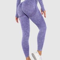 Legging Ventre Plat Push Up Sport | Yogaova