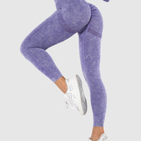 Legging Ventre Plat Push Up Sport | Yogaova