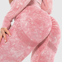 Legging Ventre Plat Push Up Sport | Yogaova