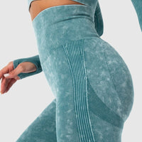 Legging Ventre Plat Push Up Sport | Yogaova