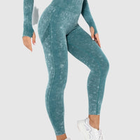 Legging Ventre Plat Push Up Sport | Yogaova