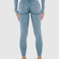 Legging Ventre Plat Push Up Sport | Yogaova