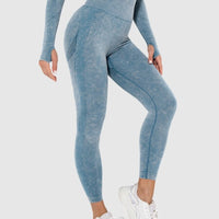 Legging Ventre Plat Push Up Sport | Yogaova
