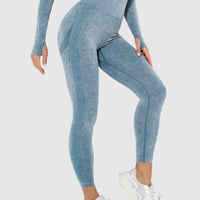 Legging Ventre Plat Push Up Sport | Yogaova