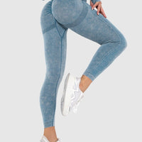 Legging Ventre Plat Push Up Sport | Yogaova