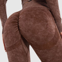 Legging Ventre Plat Push Up Sport | Yogaova