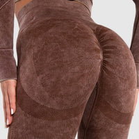 Legging Ventre Plat Push Up Sport | Yogaova