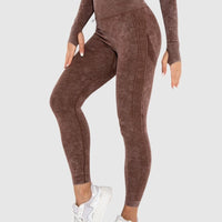 Legging Ventre Plat Push Up Sport | Yogaova