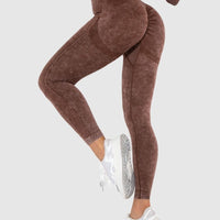 Legging Ventre Plat Push Up Sport | Yogaova