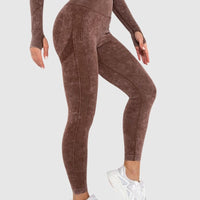 Legging Ventre Plat Push Up Sport | Yogaova