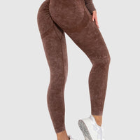 Legging Ventre Plat Push Up Sport | Yogaova