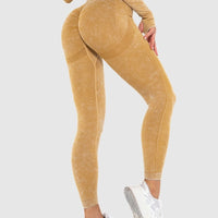Legging Ventre Plat Push Up Sport | Yogaova