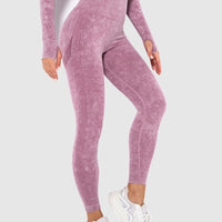 Legging Ventre Plat Push Up Sport | Yogaova