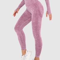 Legging Ventre Plat Push Up Sport | Yogaova