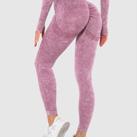 Legging Ventre Plat Push Up Sport | Yogaova
